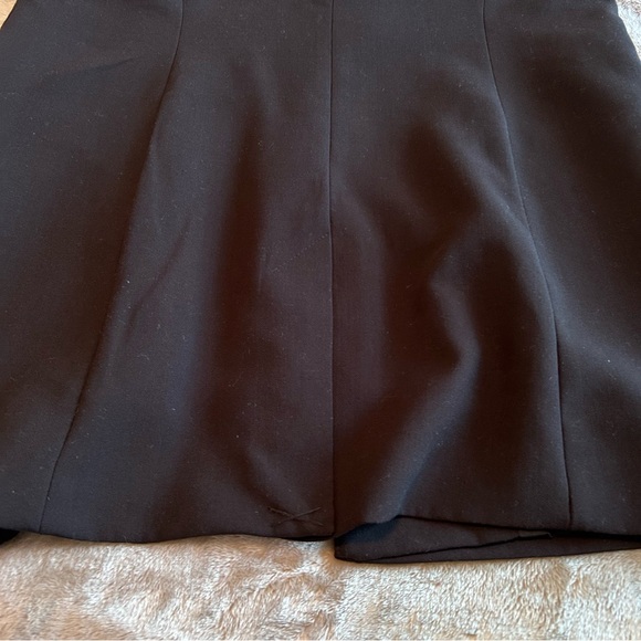 NWT Rachel Zoe sleeveless black blazer vest (women size M) - Picture 10 of 11